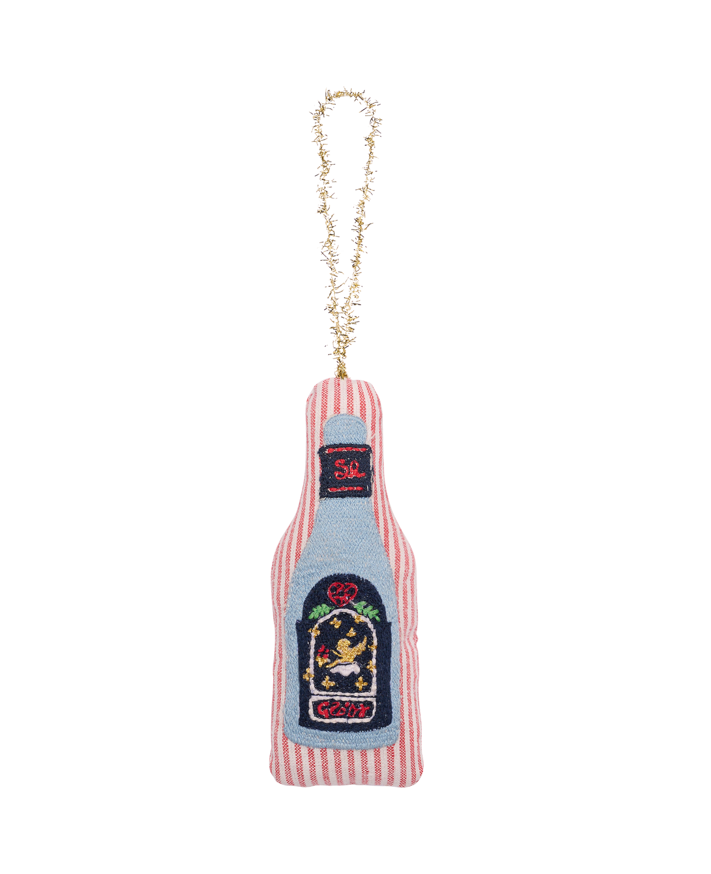 Christmas Bottle Ornament