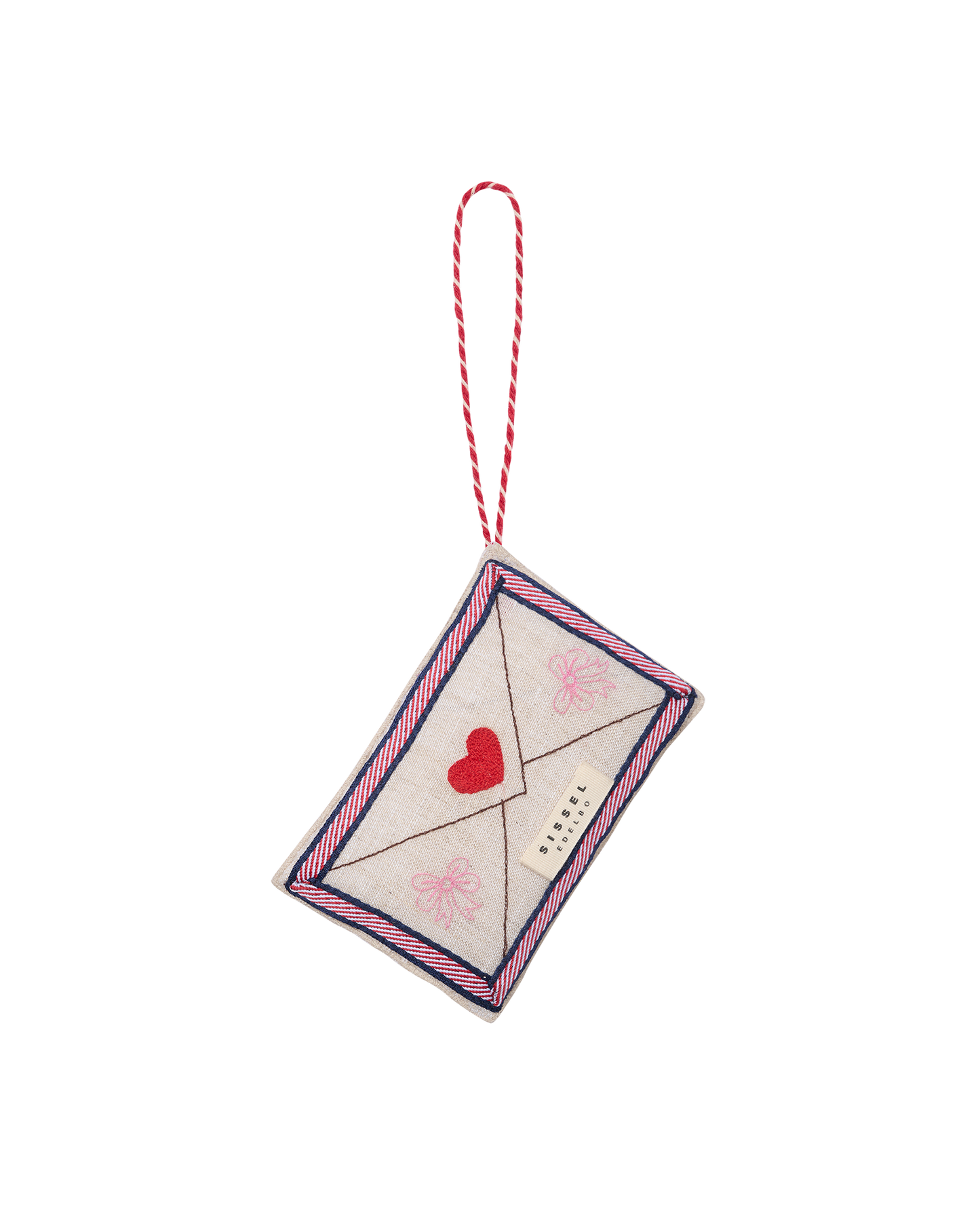 Christmas Letter Ornament