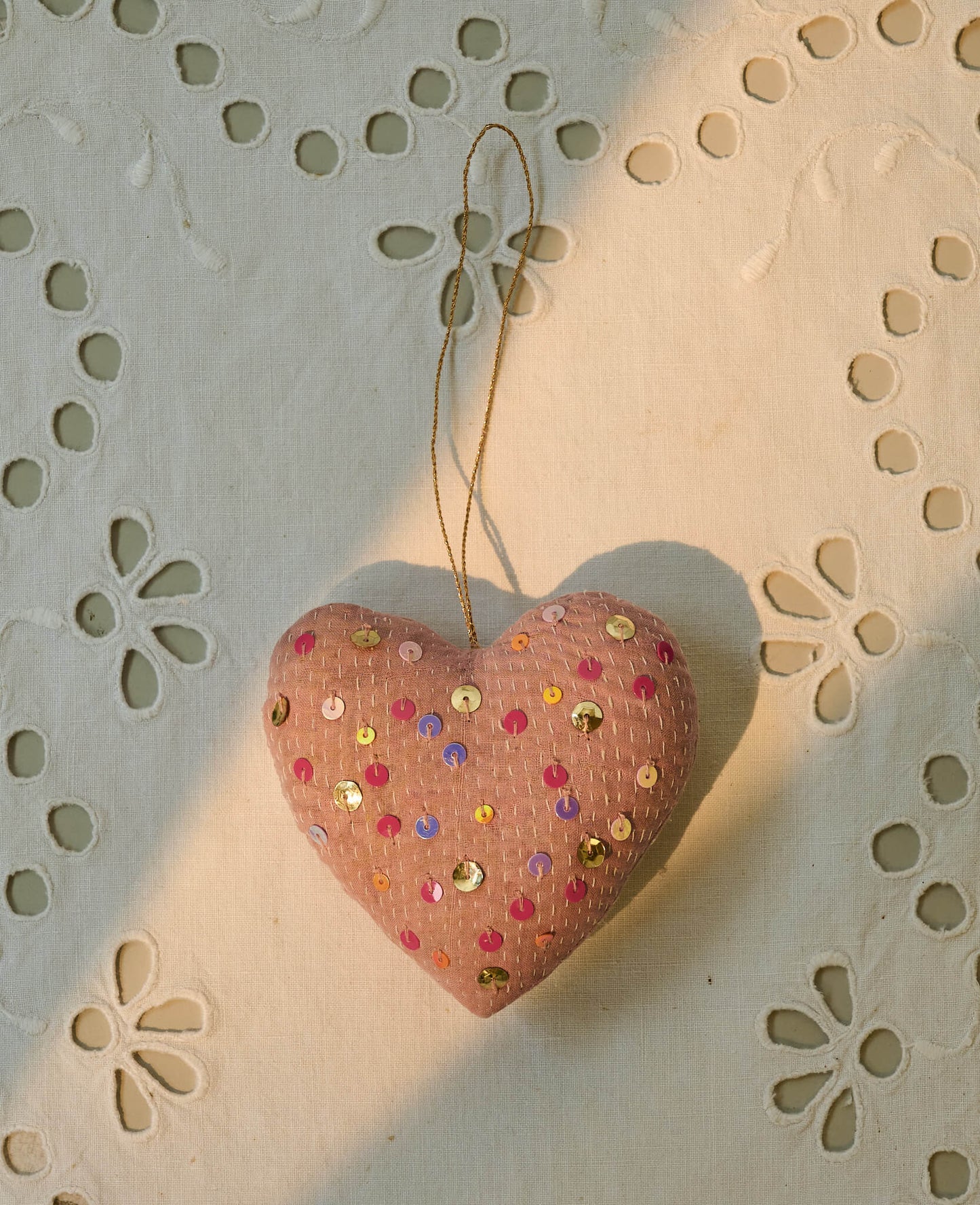 Heart Kantha