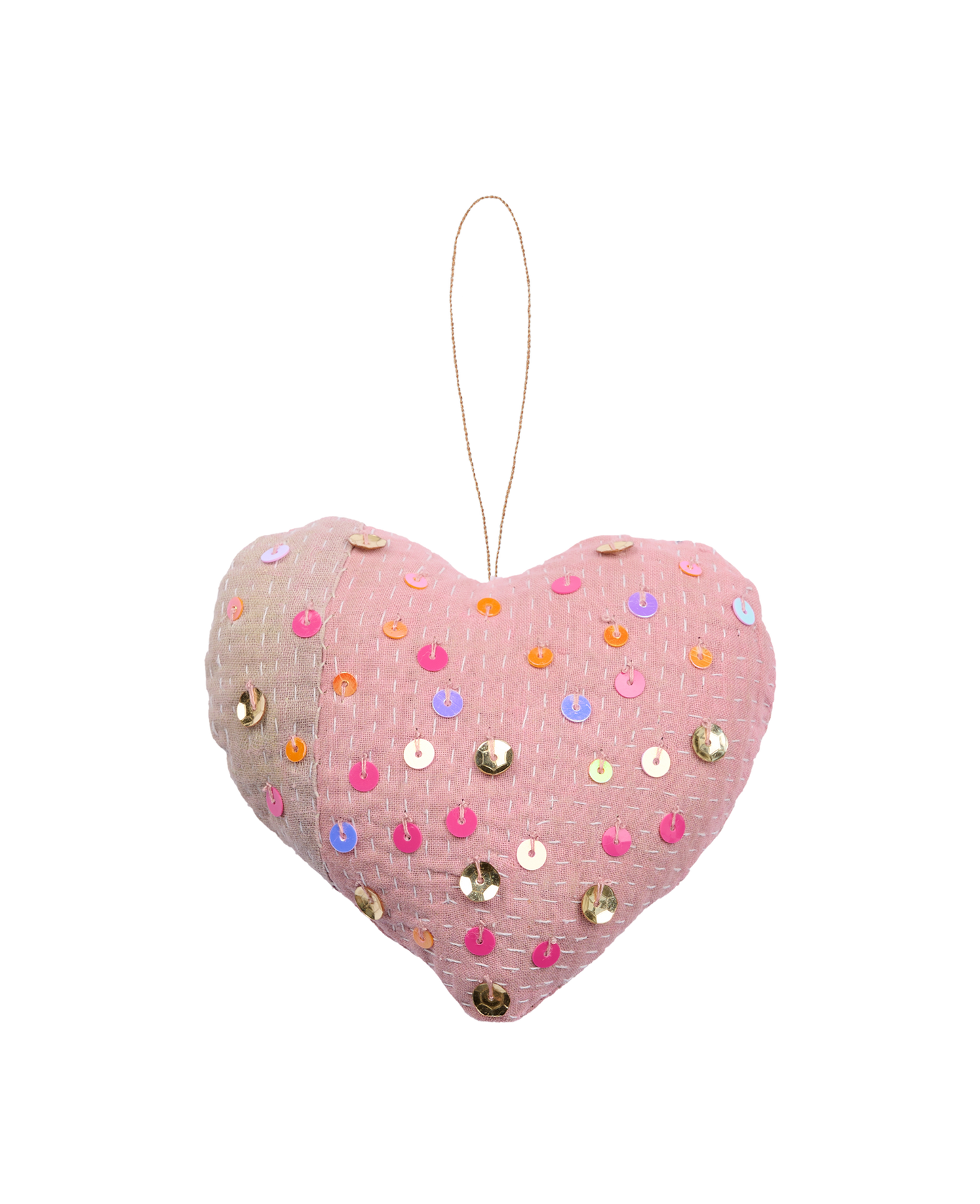 Heart Kantha