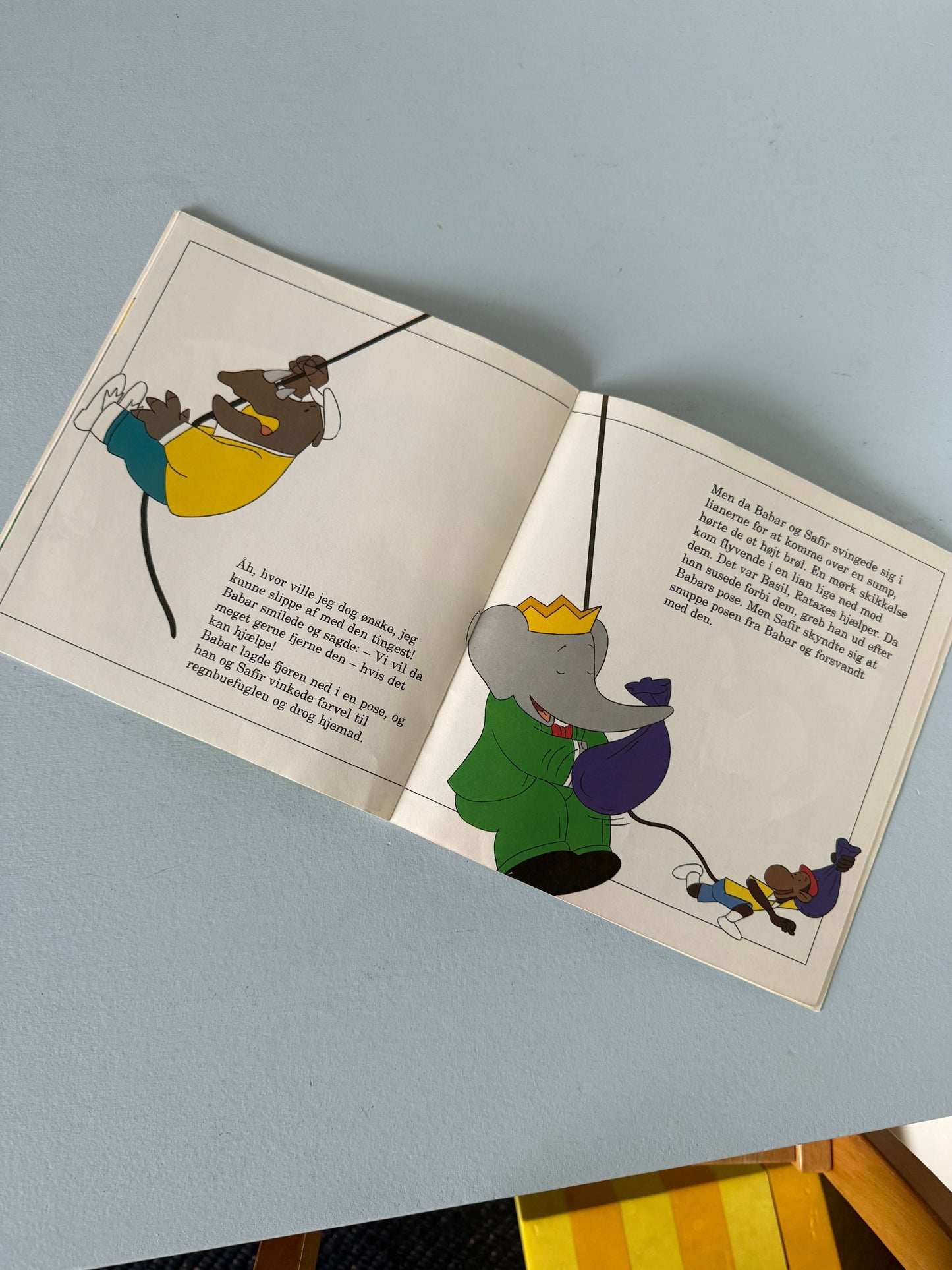 Verdens bedste gave – blød Babar-bog