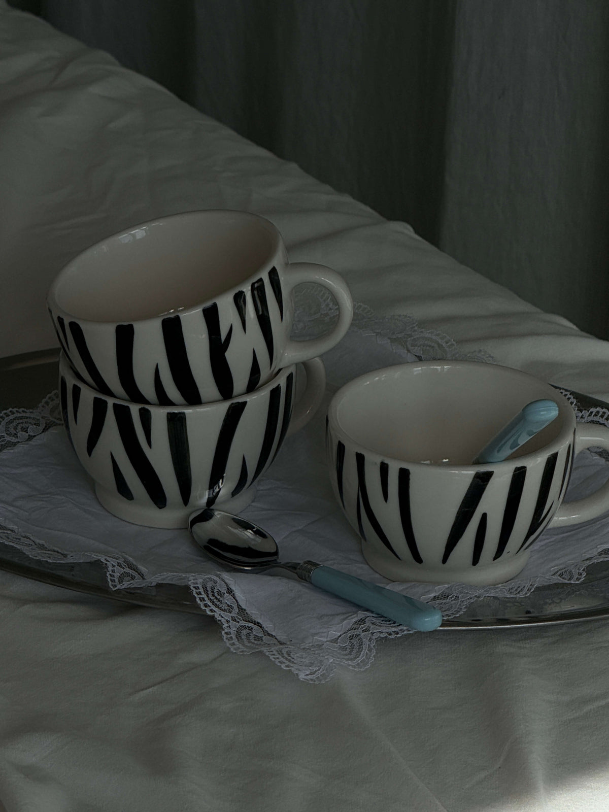 Zebra kaffekopper