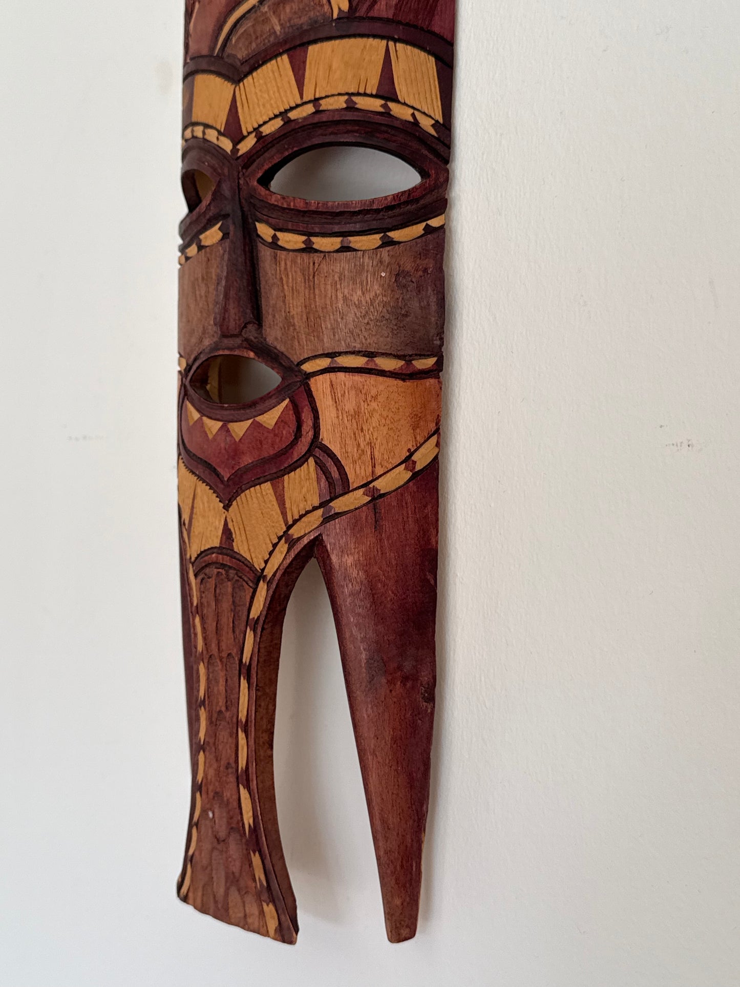 Vægmaske