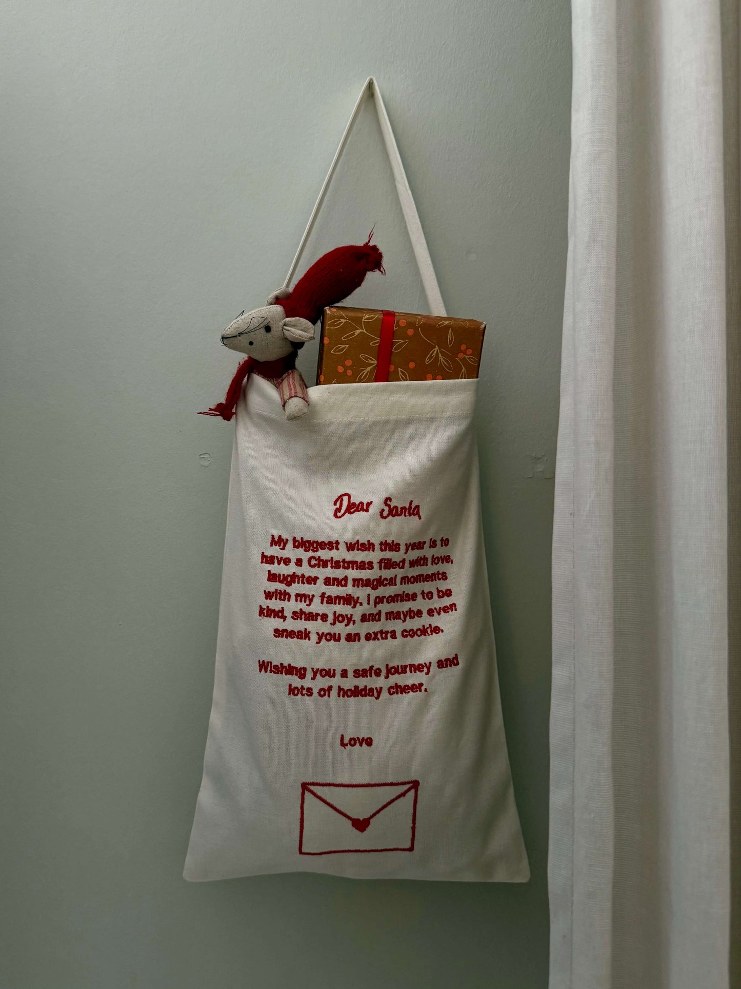Julesok – Julepostkasse “Dear Santa”