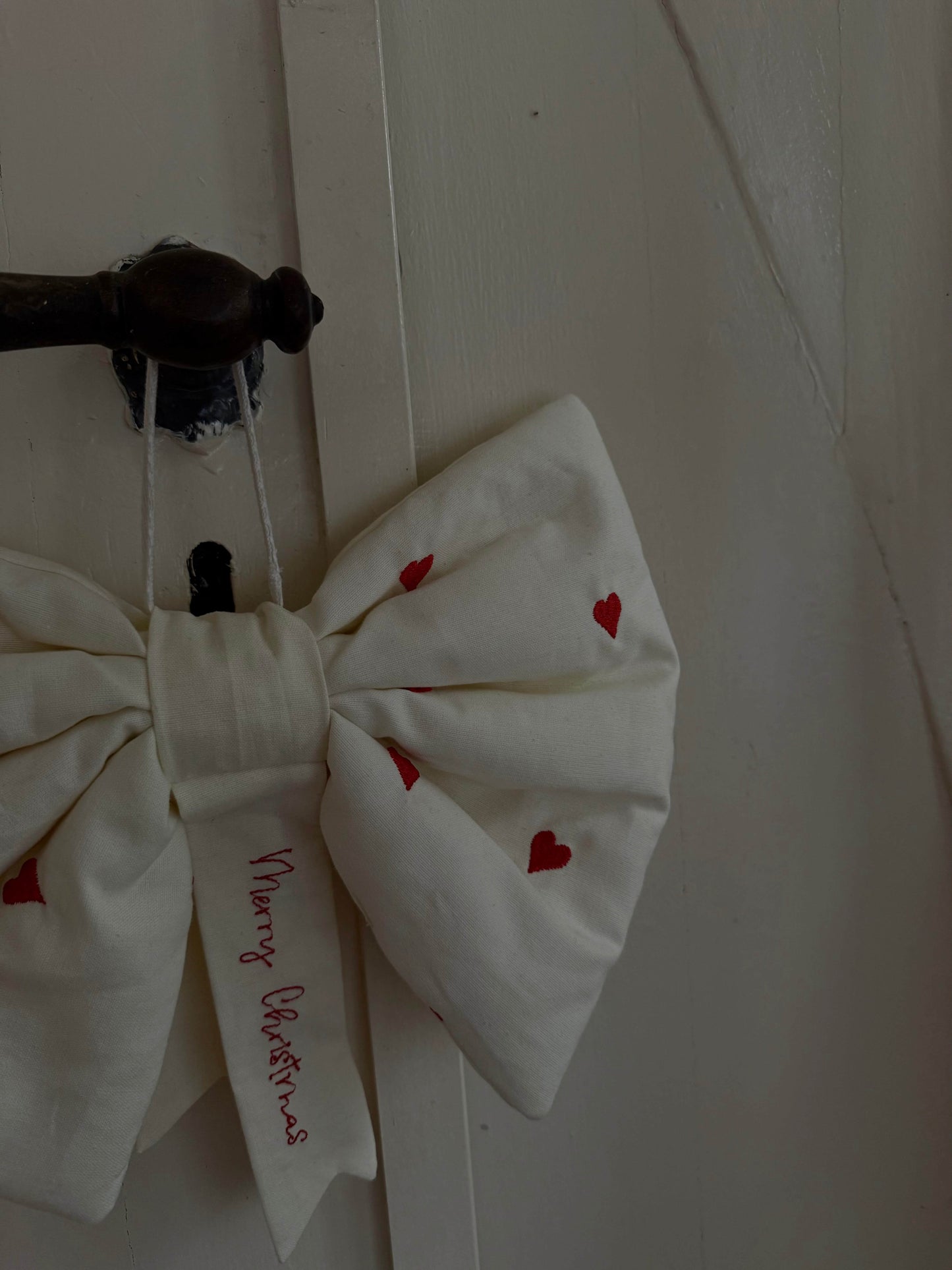 Julesløjfe – Butter Yellow