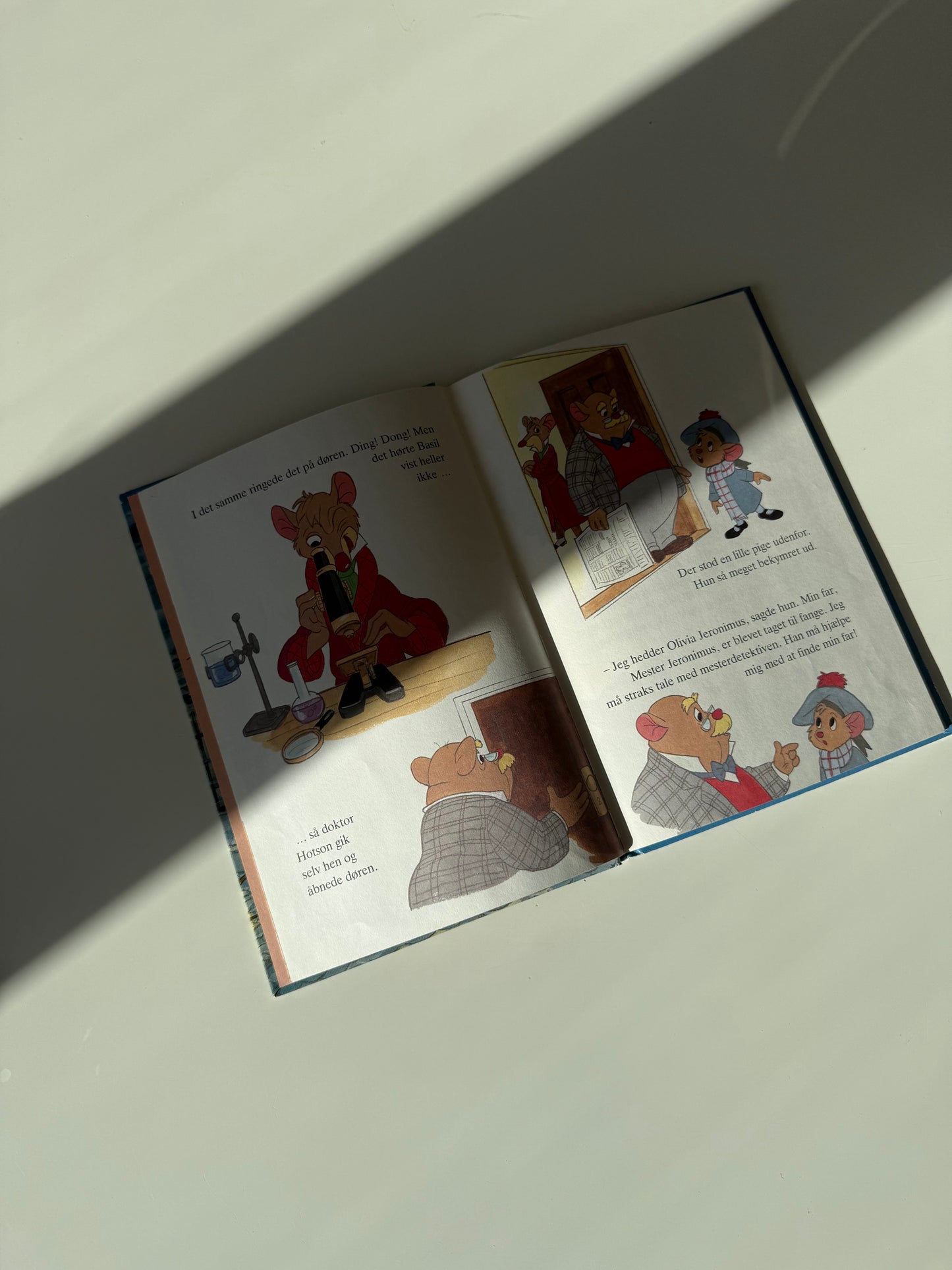 Basil Mus – Disney bog