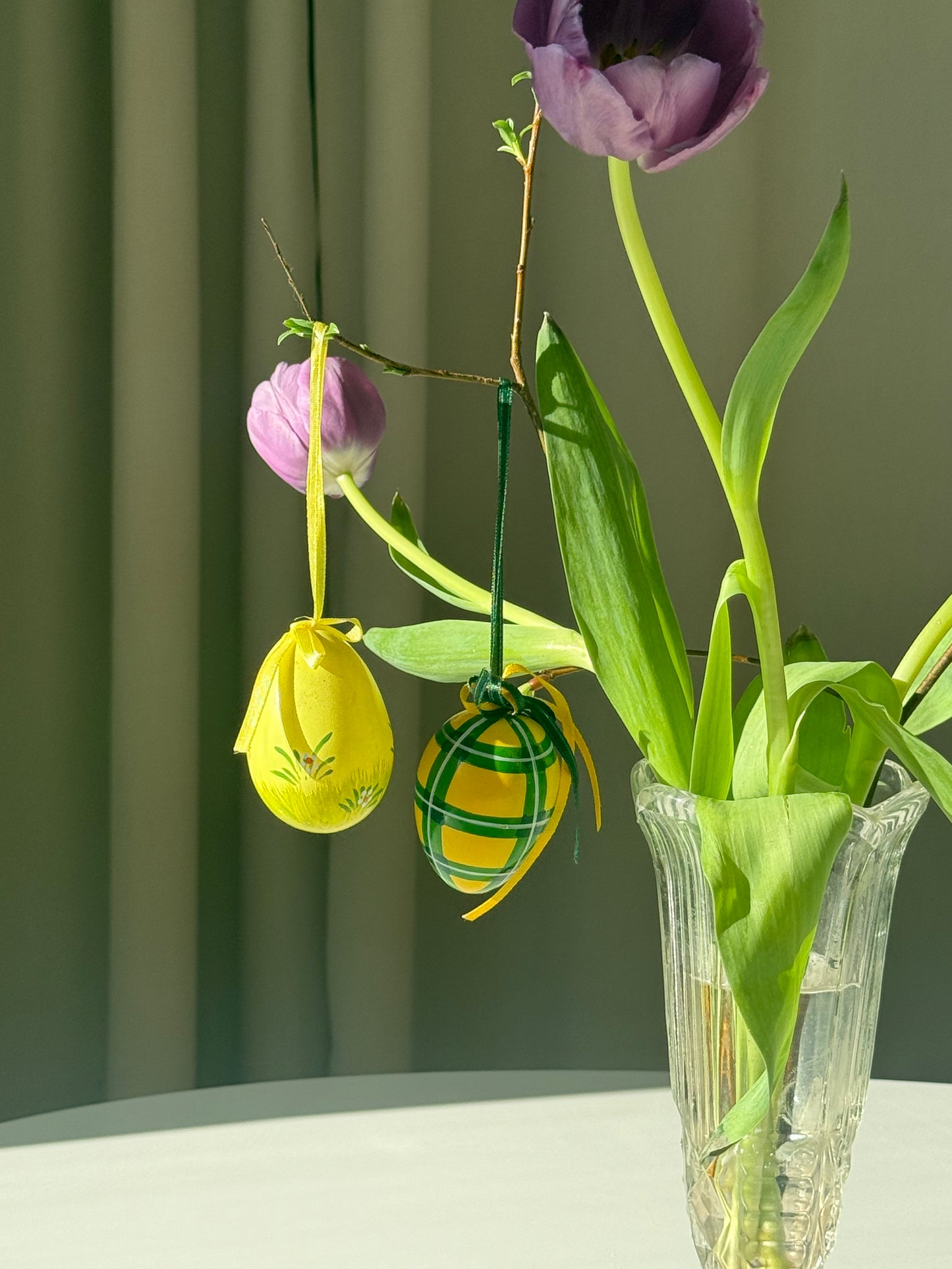 Små påskeæg til ophæng