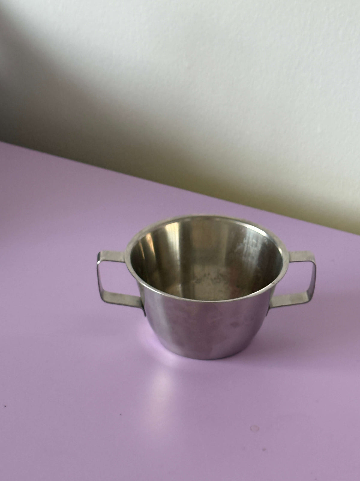 Børnekop i rustfrit stål