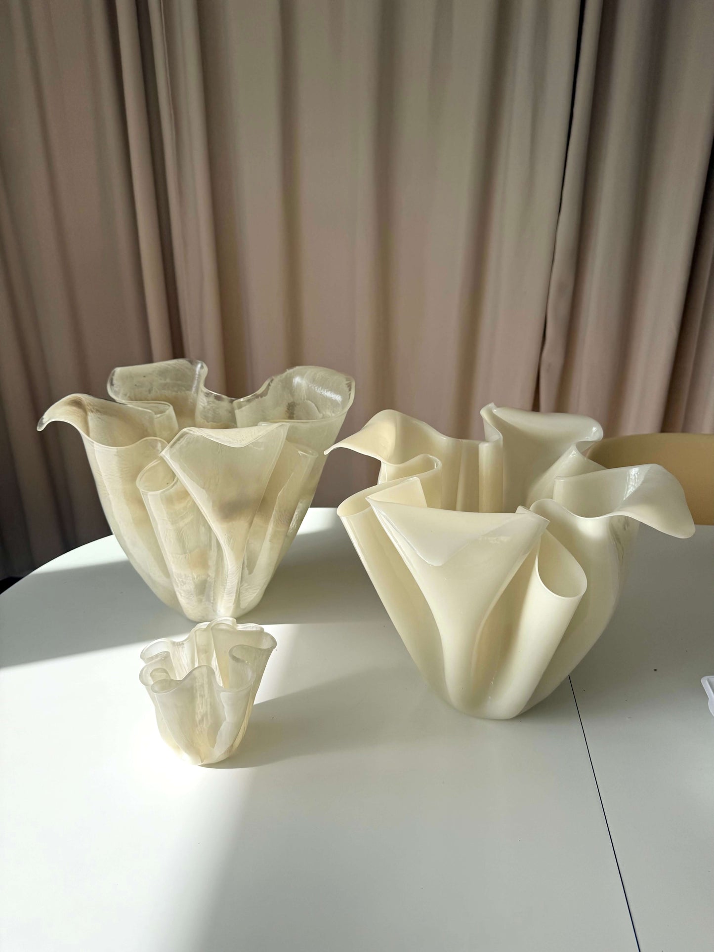 AURA skulpturel vase