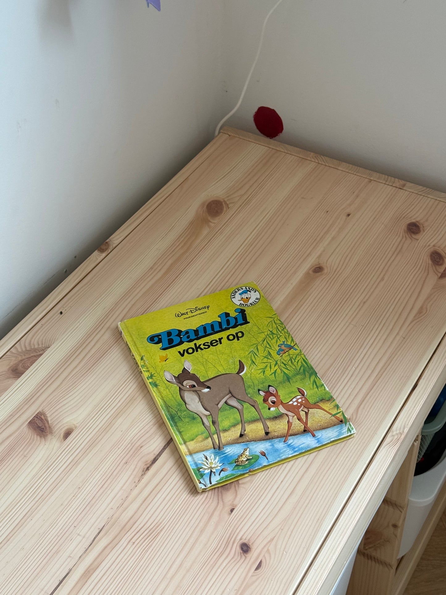 Bambi vokser op – Disney børnebog