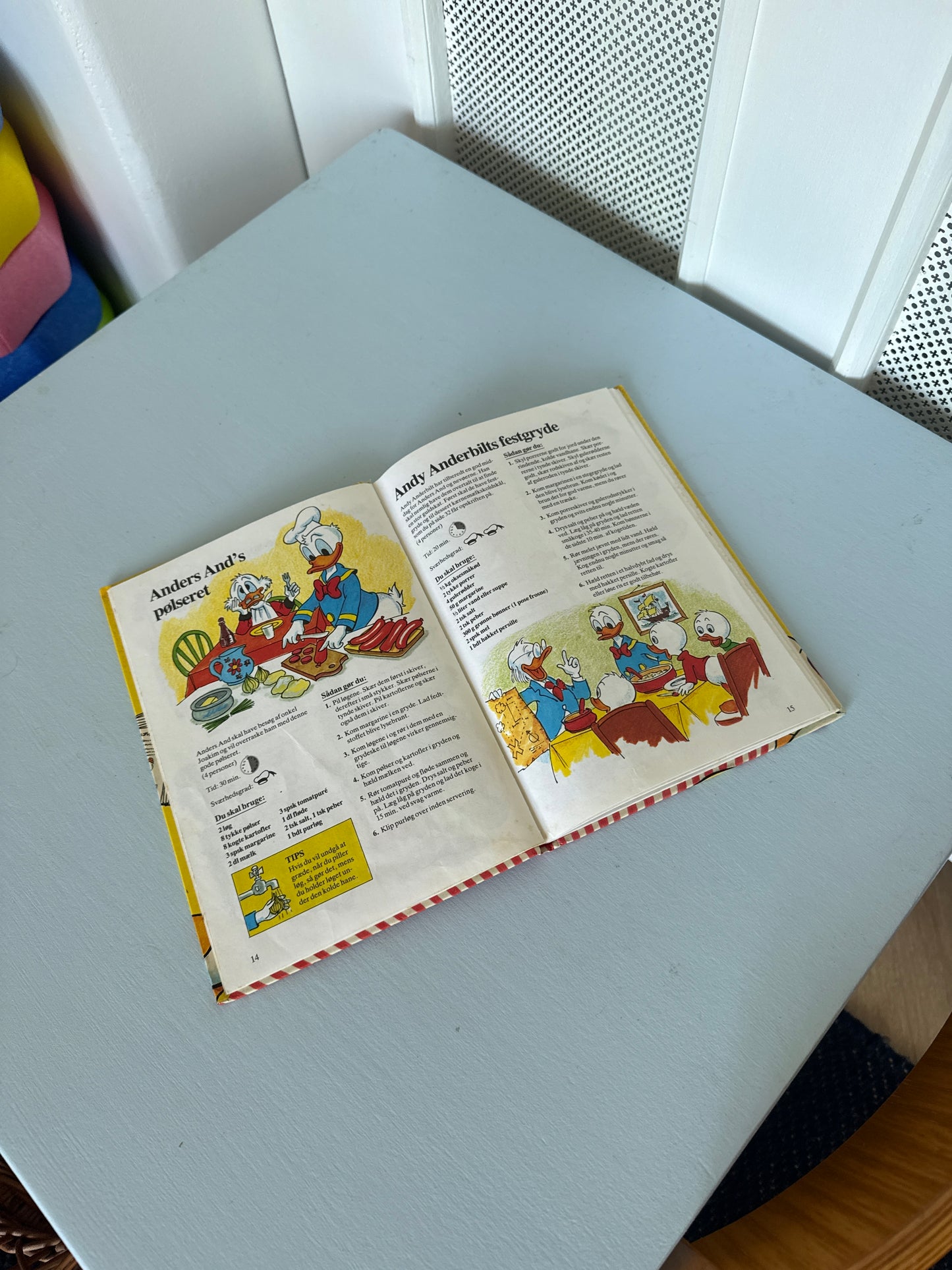 Anders And’s kogebog – Disney børnebog