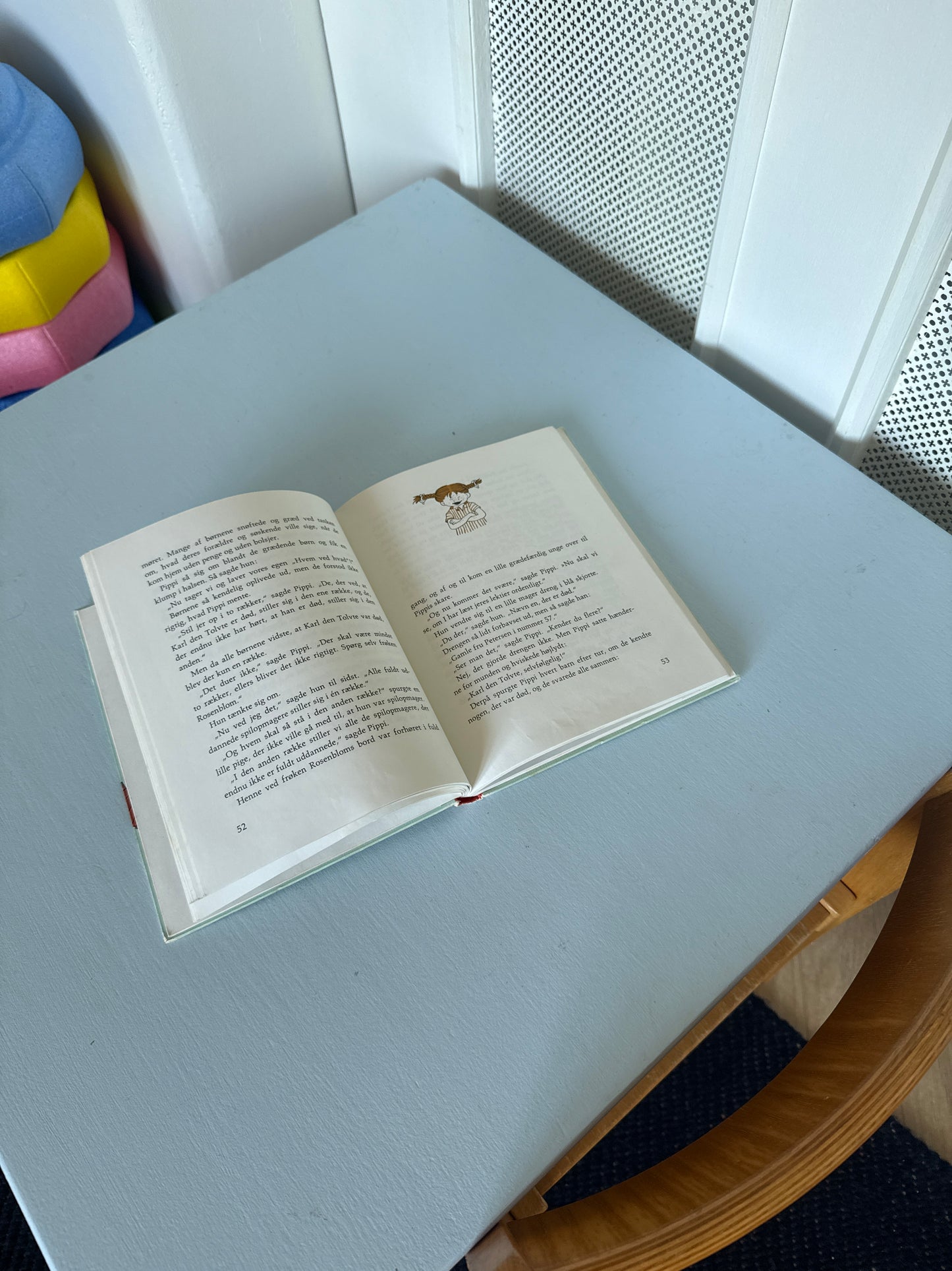 Pippi Langstrømpe i Sydhavet – Astrid Lindgren børnebog