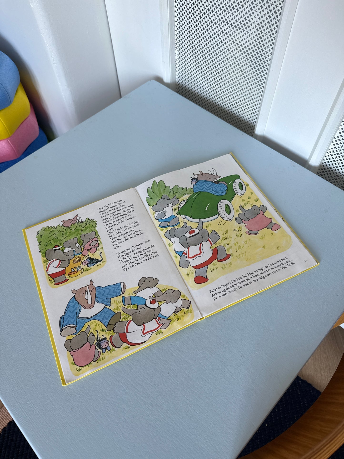 Barbar og Vulli-Vulli – børnebog