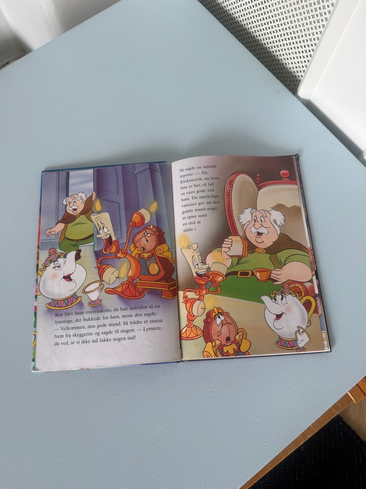 Skønheden og Udyret Skønheden og Udyret – Disney børnebog