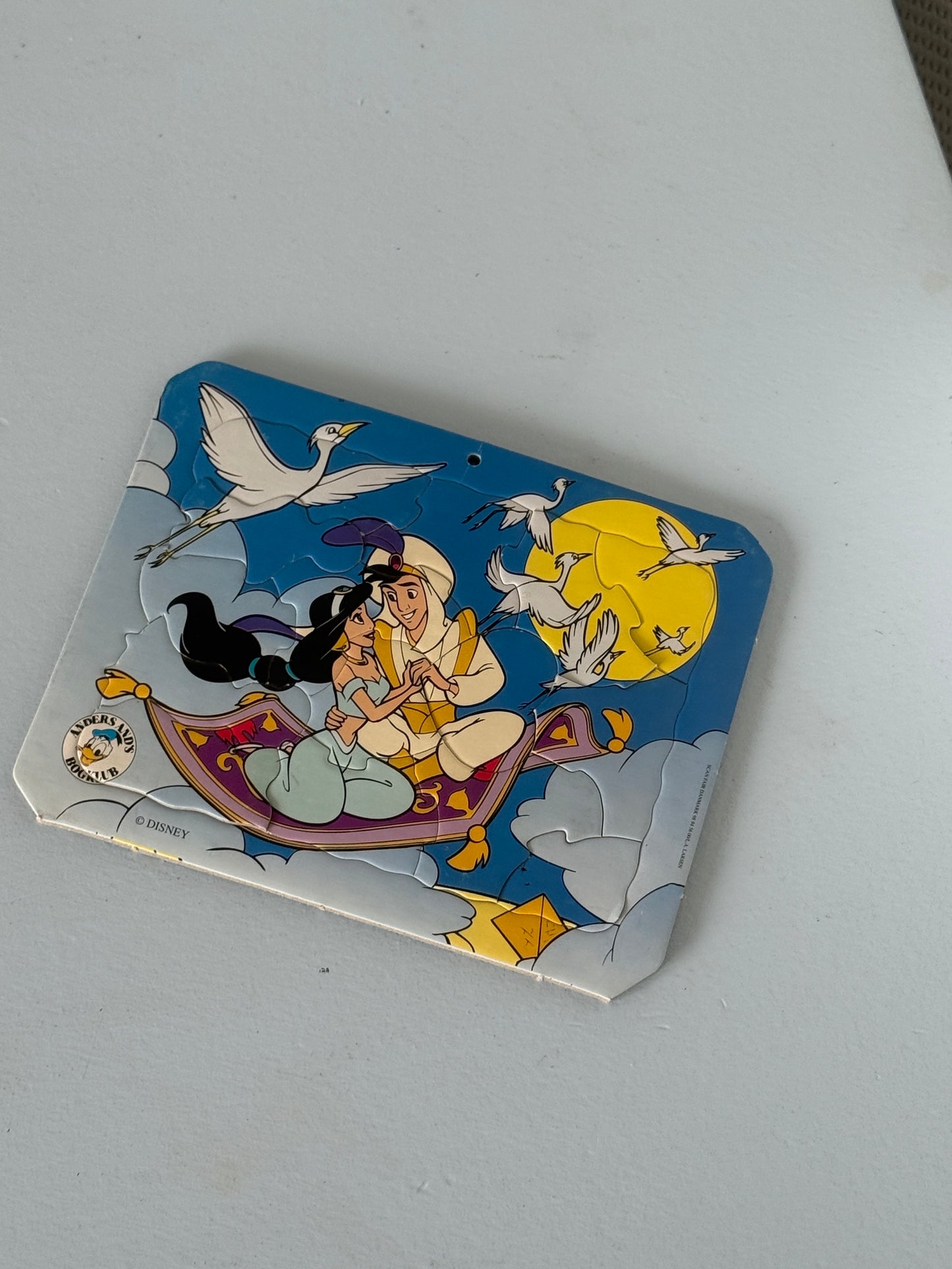 Disney Aladdin puslespil