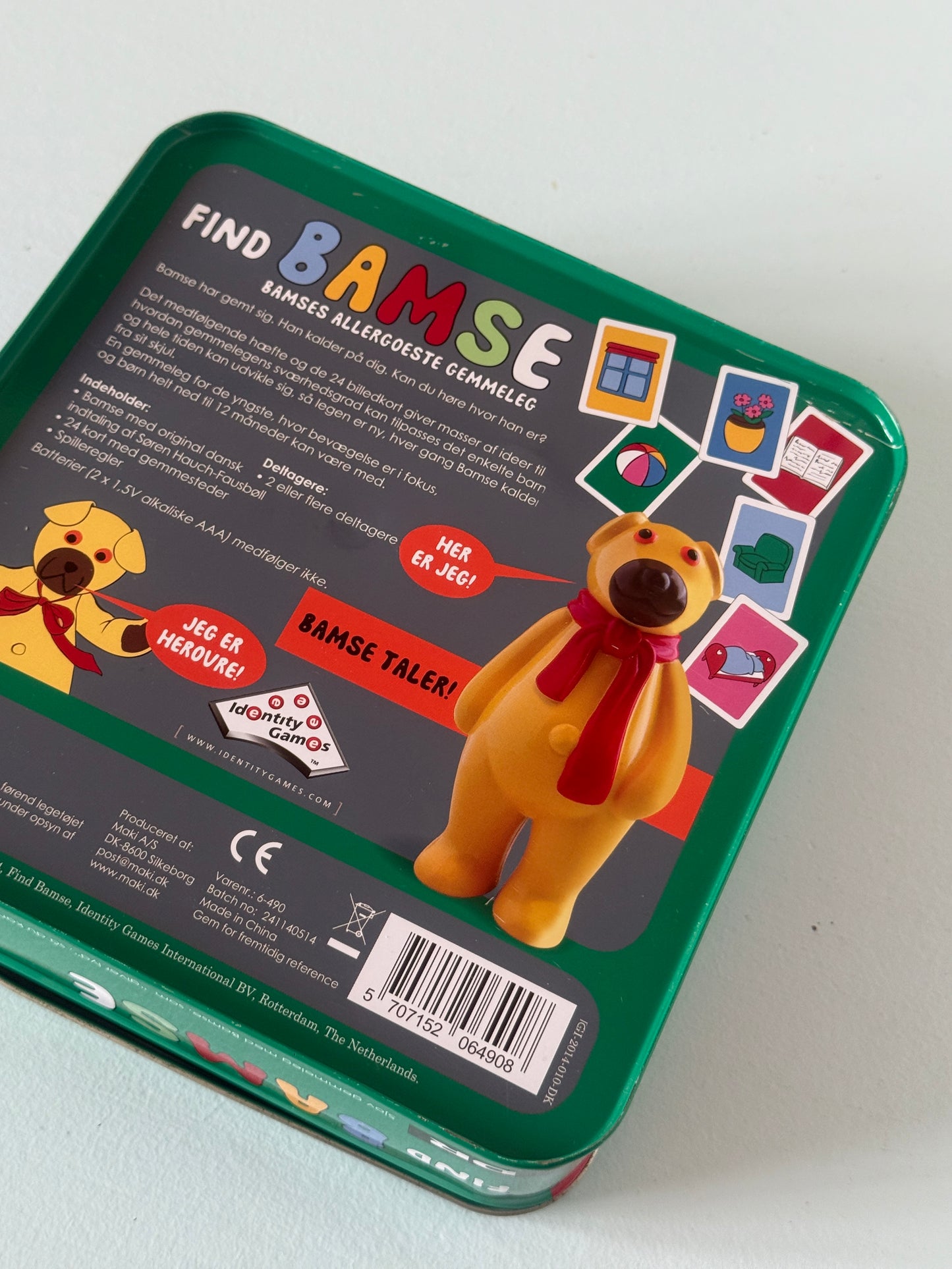 Find Bamse – Bamse børnespil