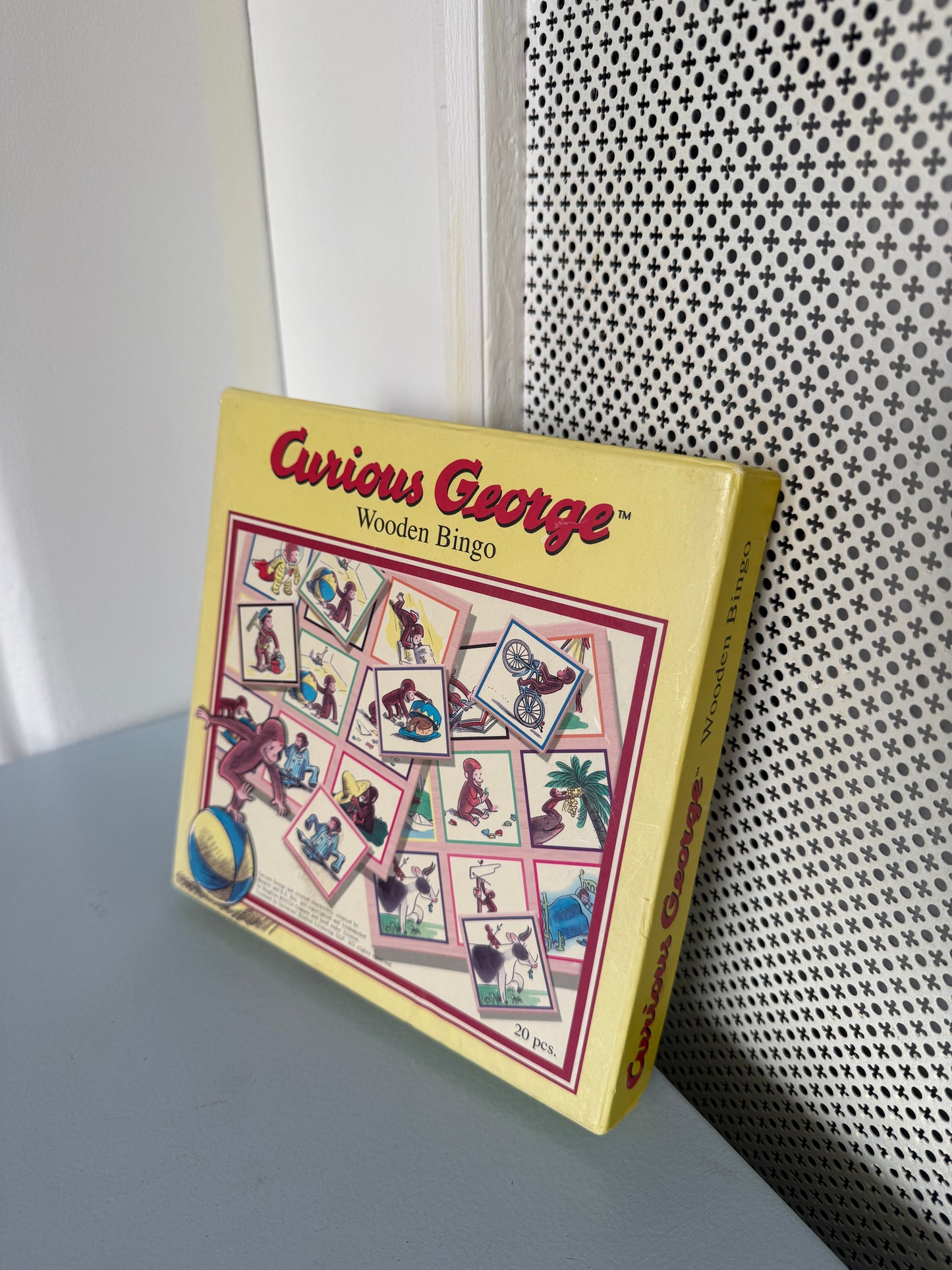 Curious George træ bingo spil