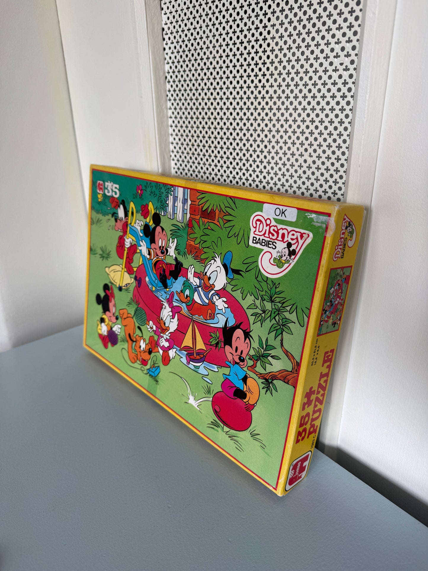 Disney Babies puslespil med 35 brikker