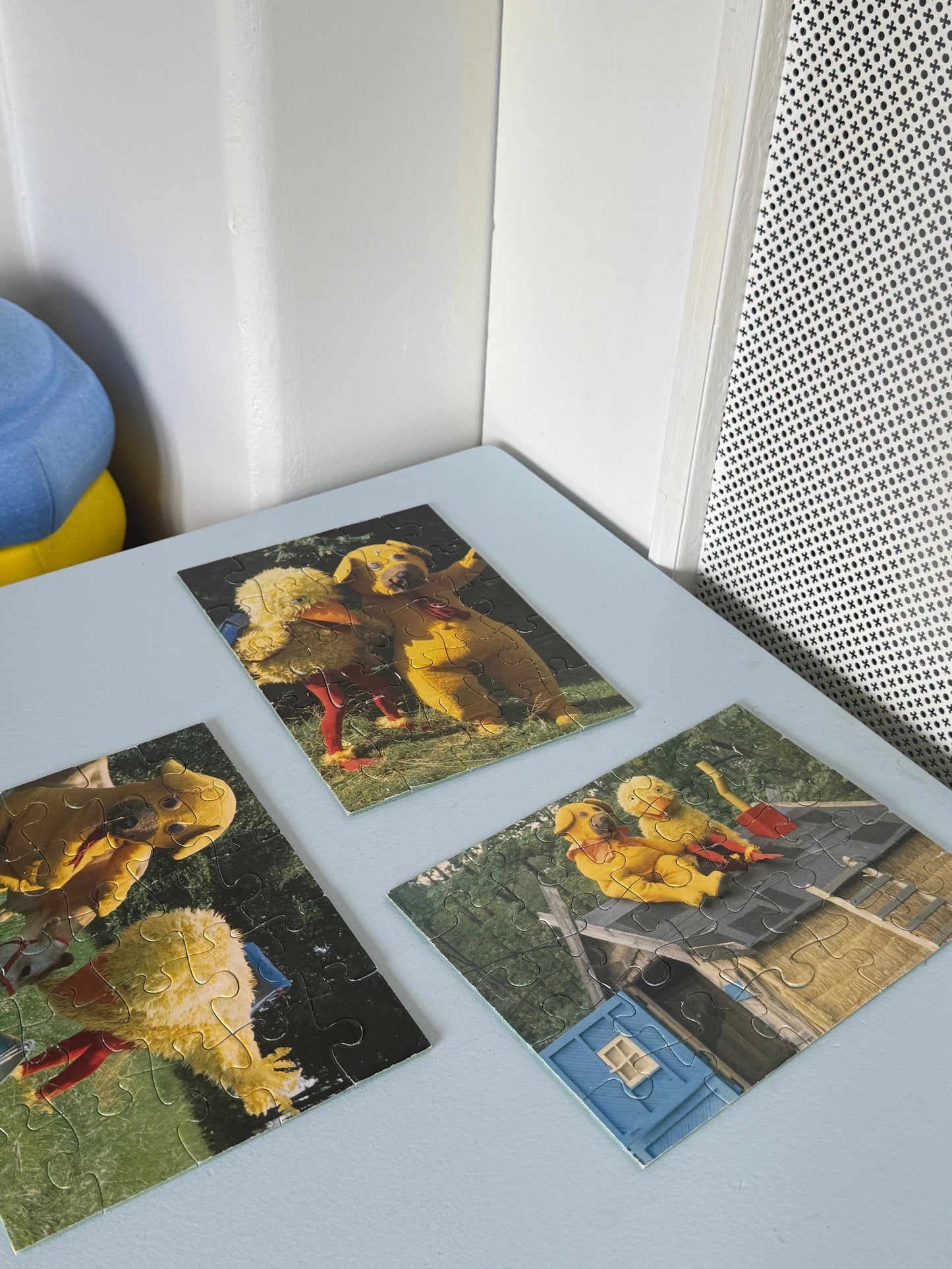 Bamse 3-i-1 puslespil med 25 brikker