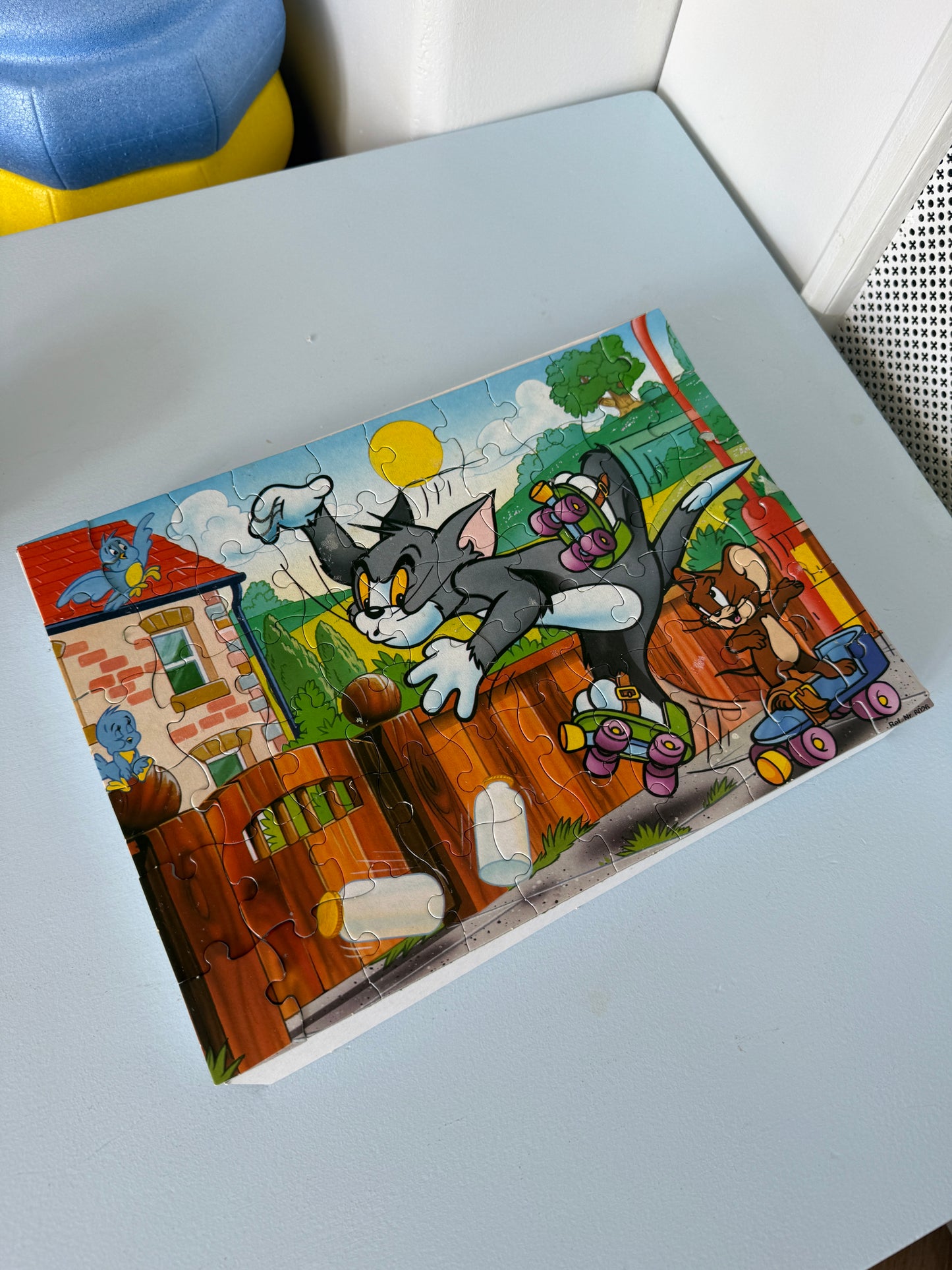 Tom og Jerry puslespil med 60 brikker