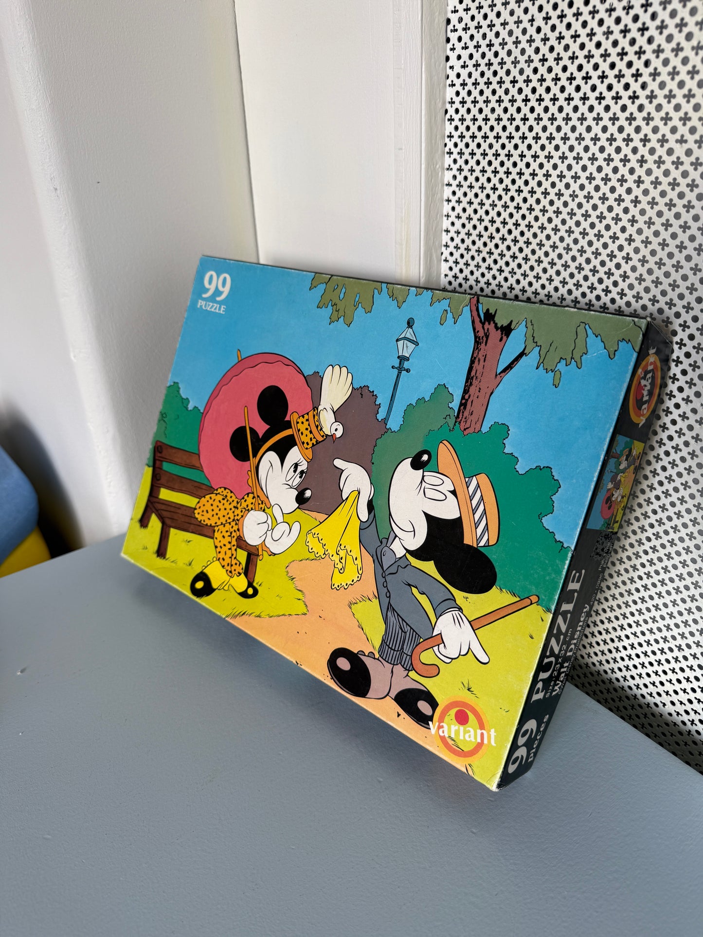 Mickey og Minnie Mouse puslespil med 99 brikker