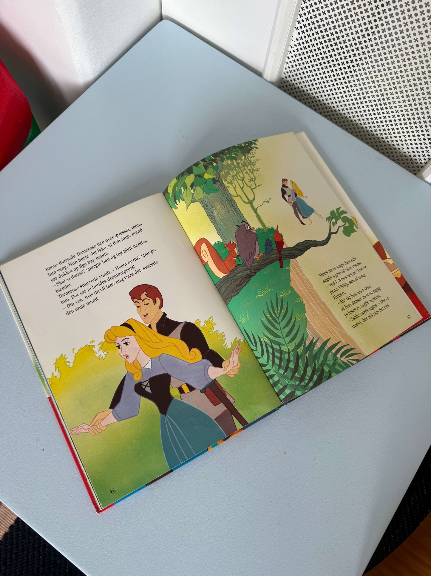 Tornerose – stor Disney oplæsningsbog