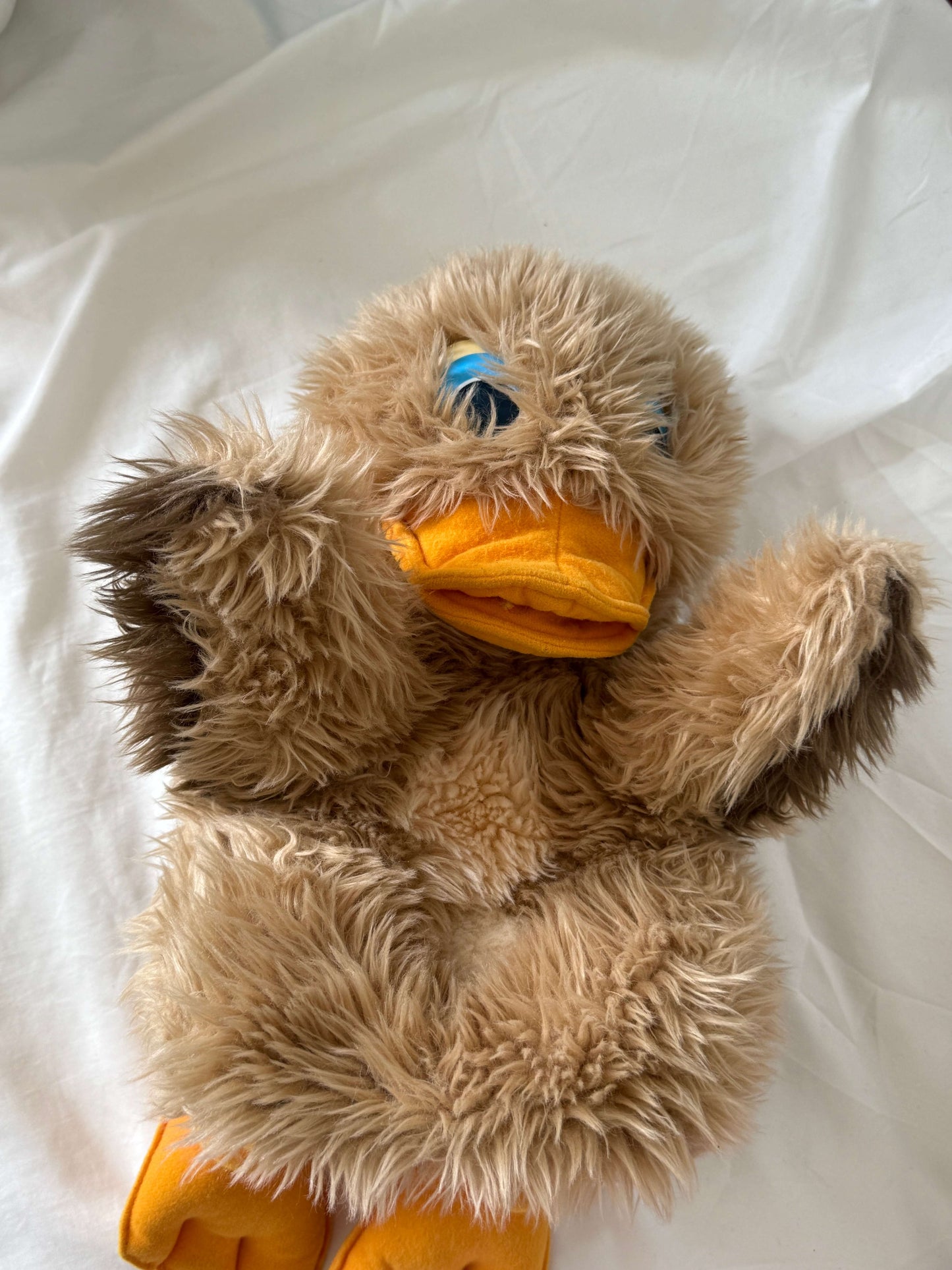 Hånddukke med Ælling fra Bamse & Kylling