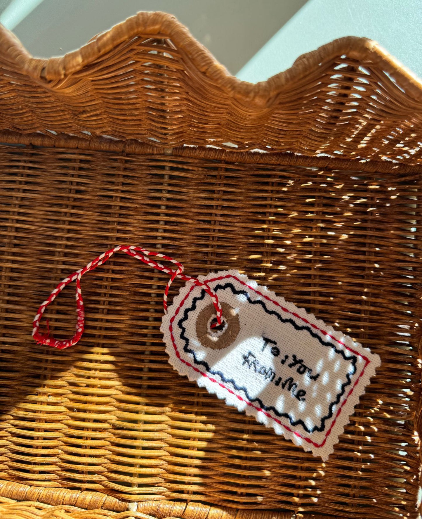 Manilla Tag Ornament