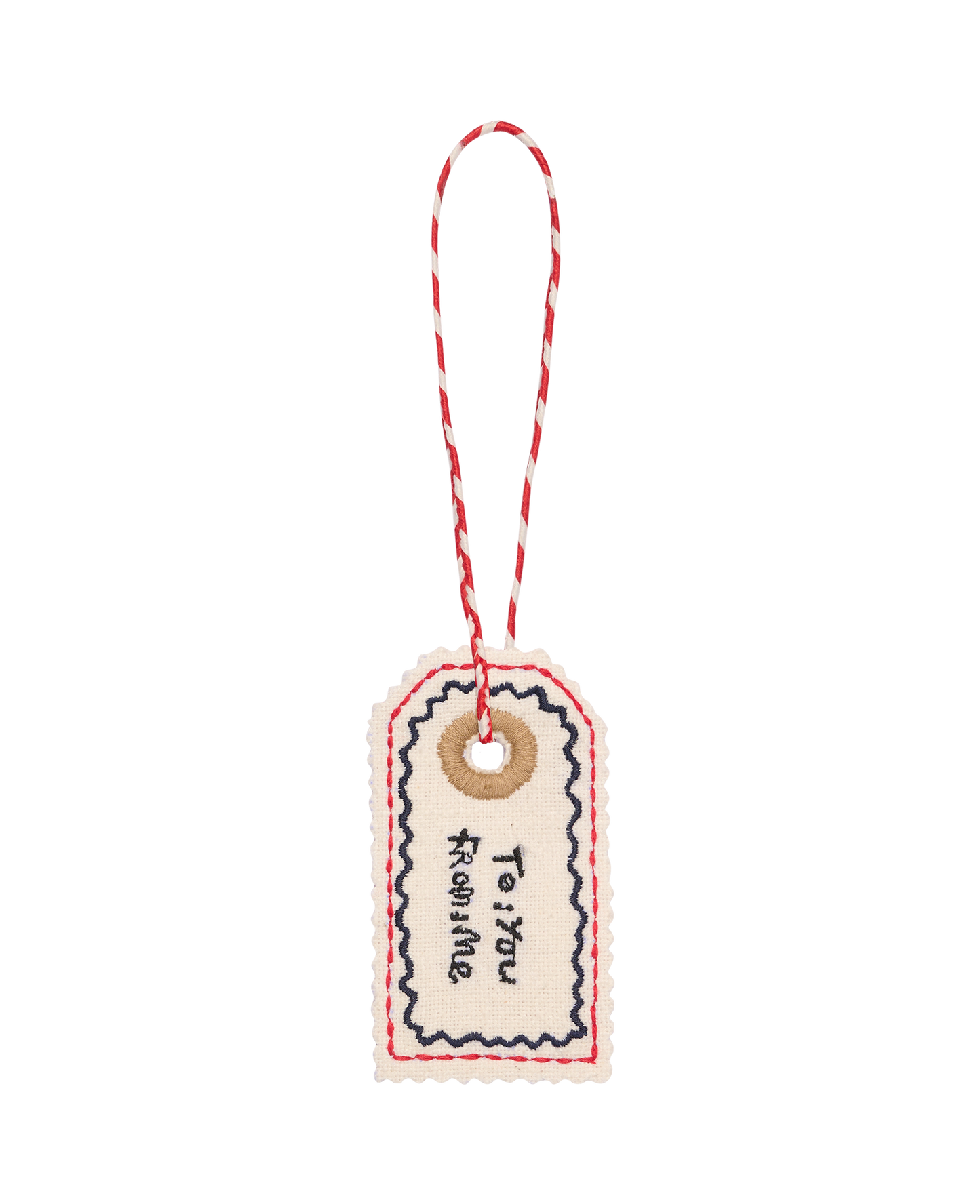 Manilla Tag Ornament