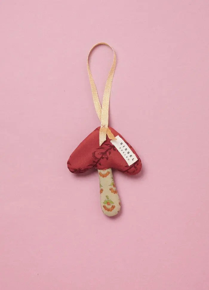 Mushroom Ornament
