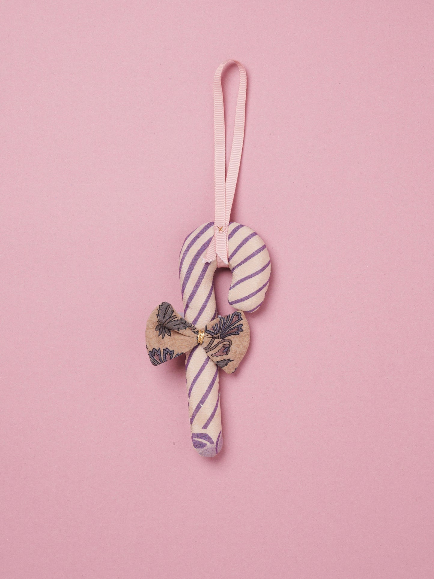 Cane SILK Ornament