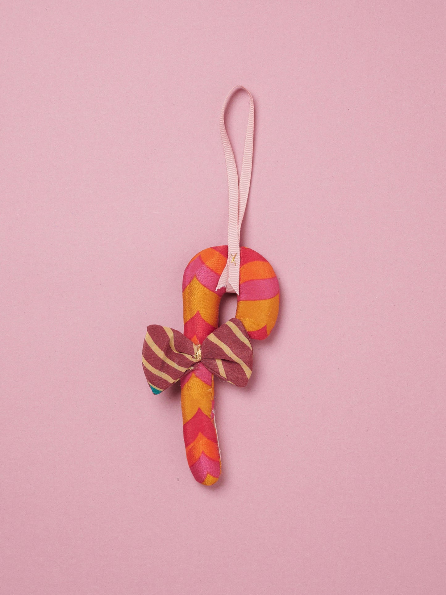 Cane SILK Ornament