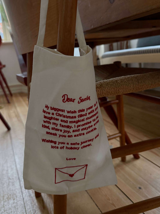 Blåmst Christmas Mail Box – en charmerende post til jul