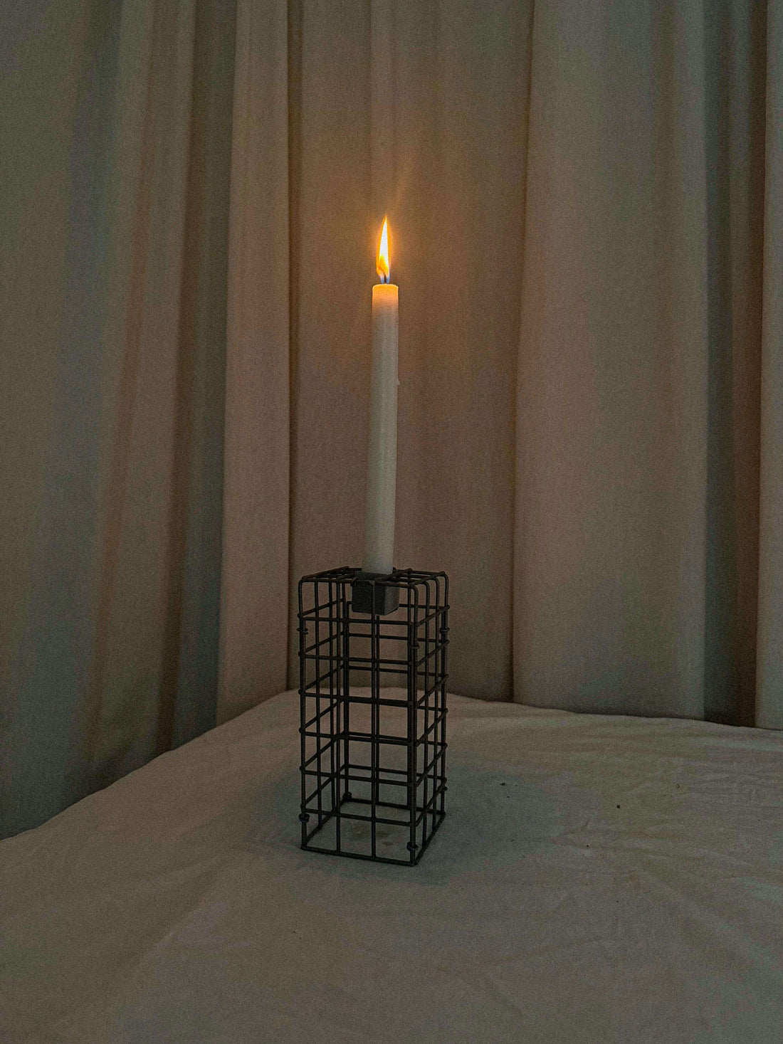 Candle Stories: Grid 03 – Blåmst x Kalager Design