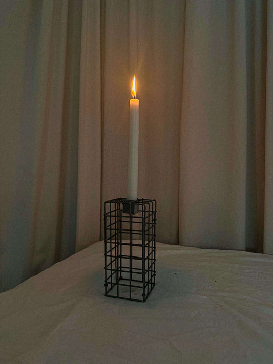 Candle Stories: Grid 03 – Blåmst x Kalager Design