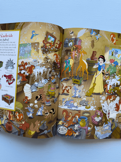 Disney Prinsesser søg og find-bog