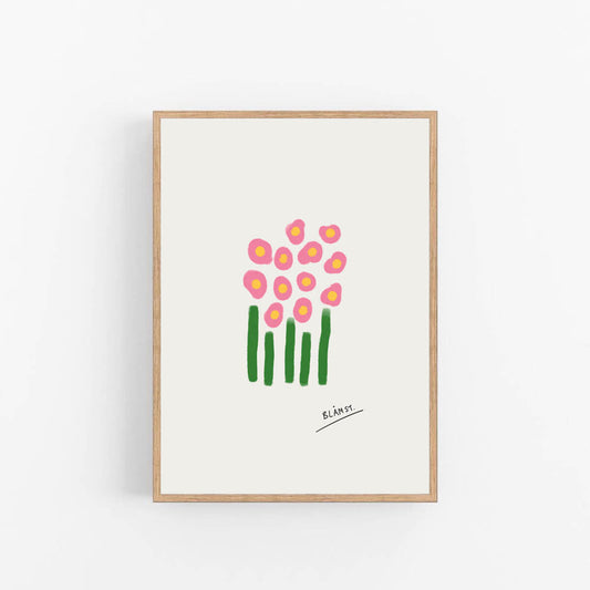 Buttercup - Plakat (PRINT SELV)