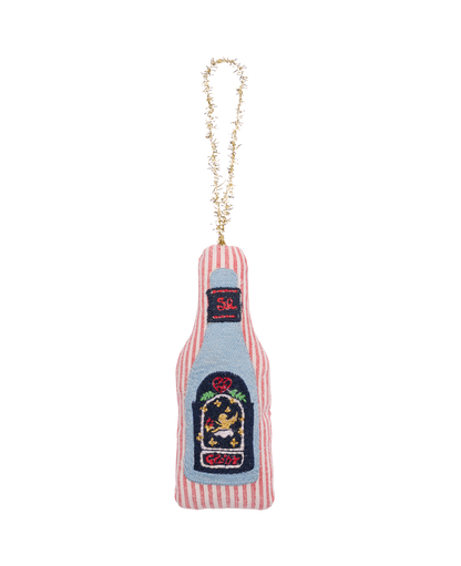 Christmas Bottle Ornament