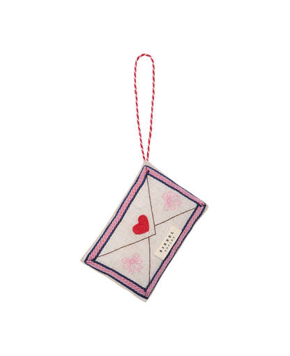 Christmas Letter Ornament
