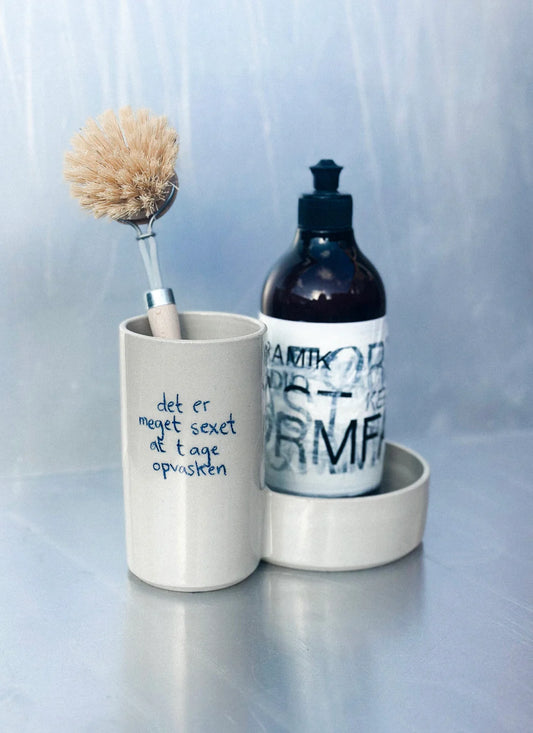Keramik Opvaskeholder