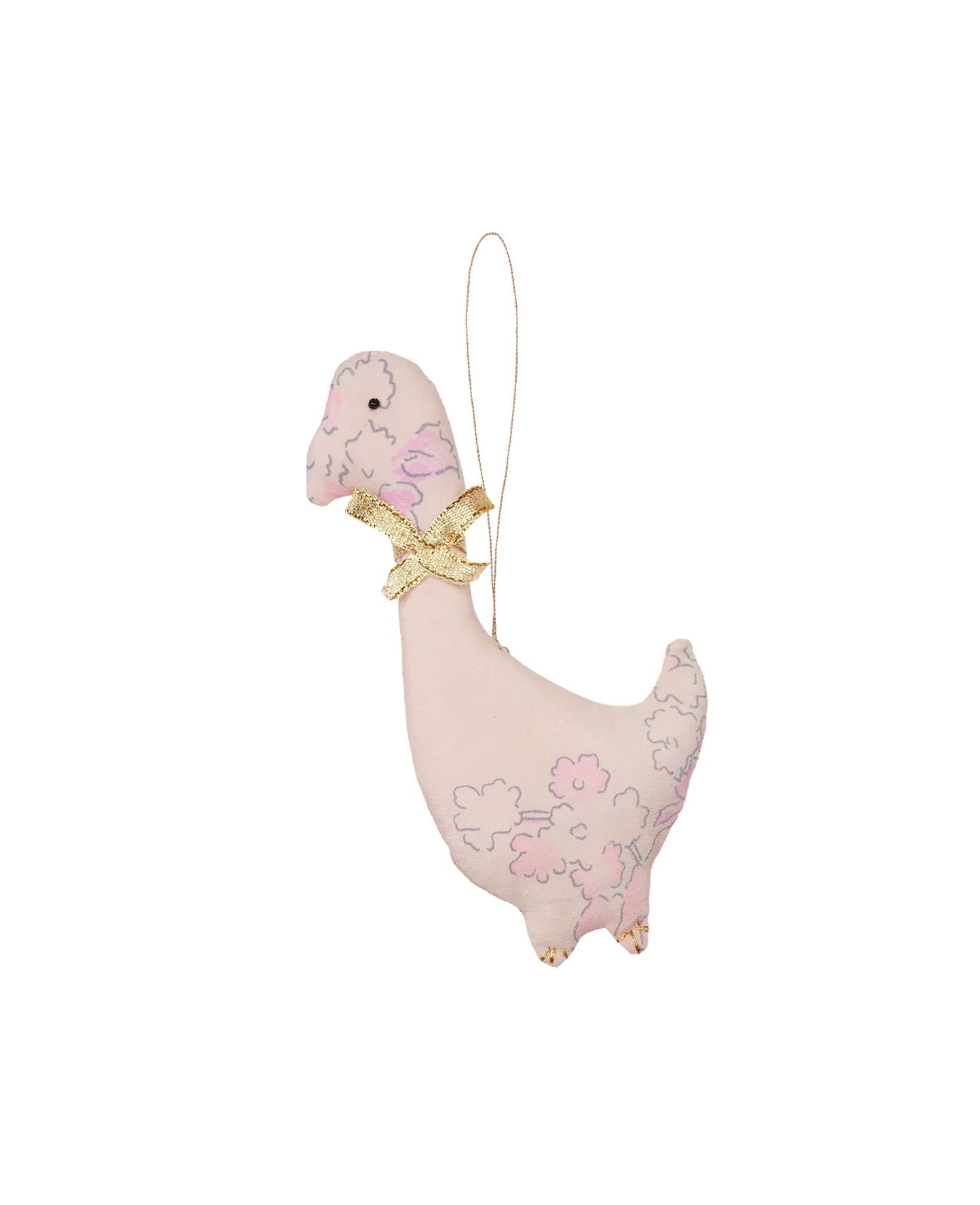 Goose Silk Ornament