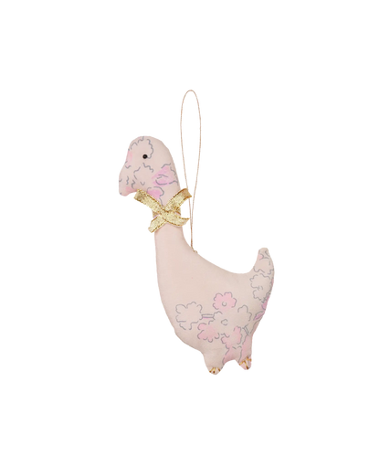 Goose Silk Ornament