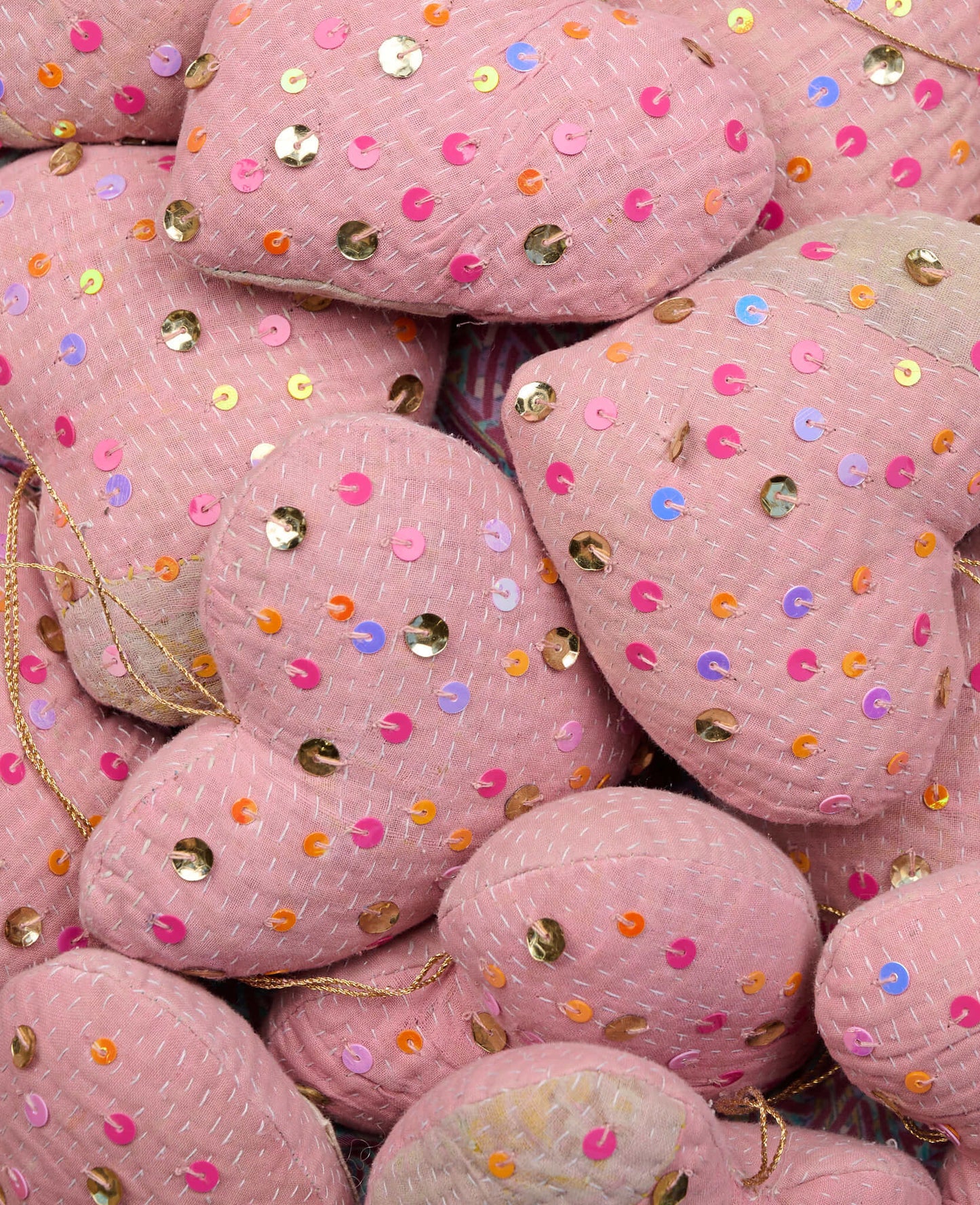 Heart Kantha