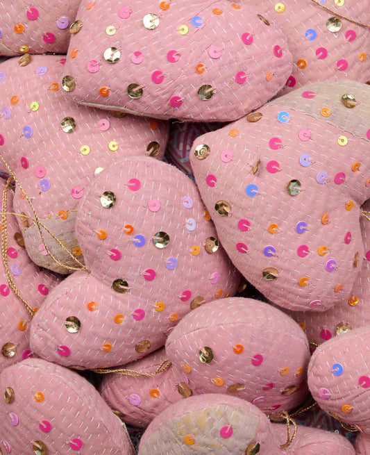 Heart Kantha