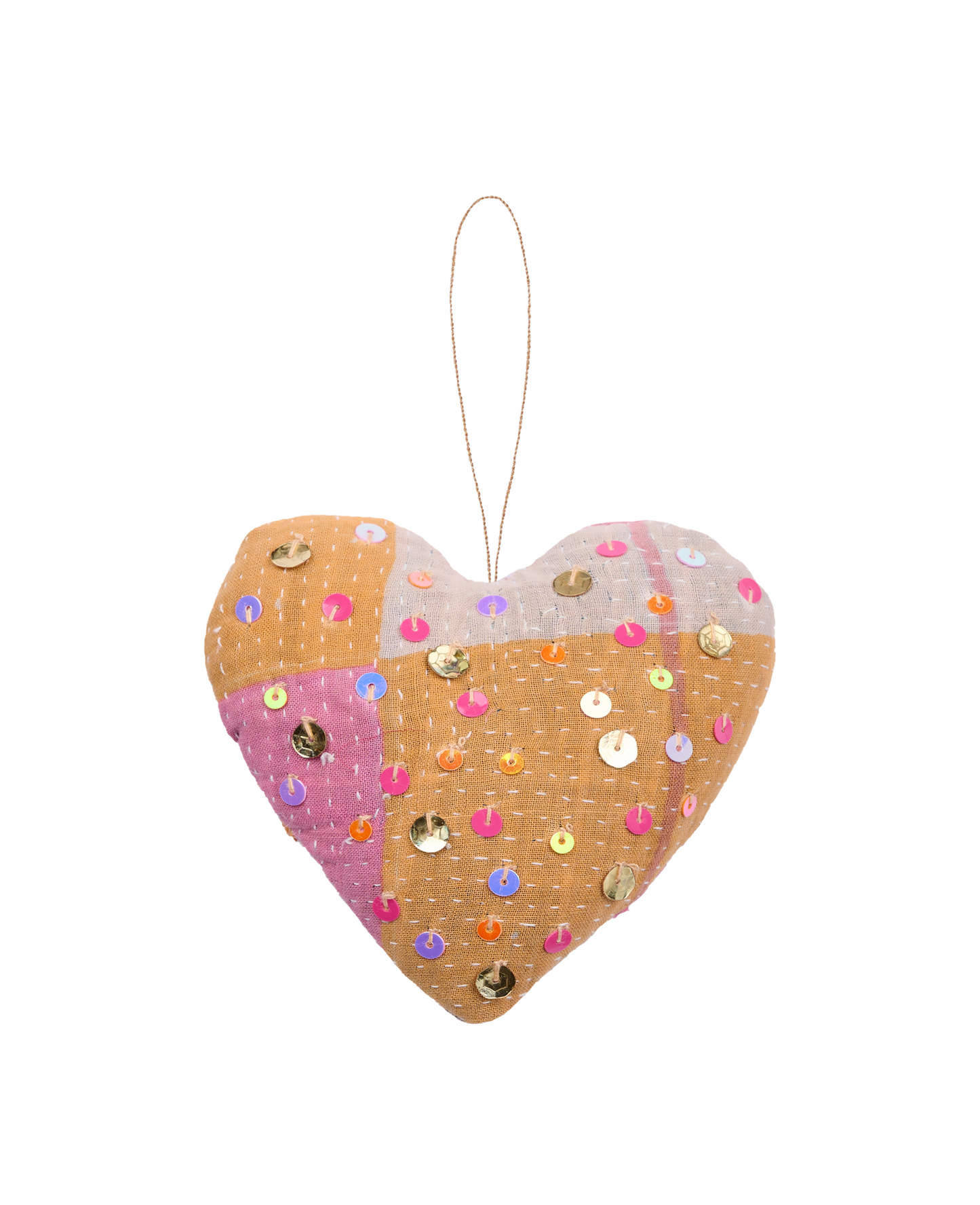 Heart Kantha
