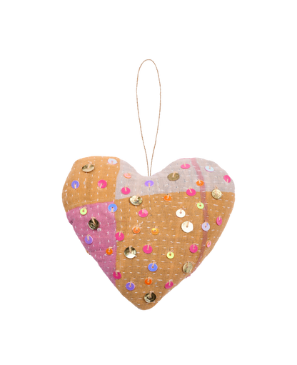 Heart Kantha