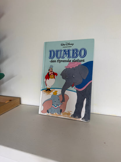 Dumbo – den flyvende elefant – Disney børnebog