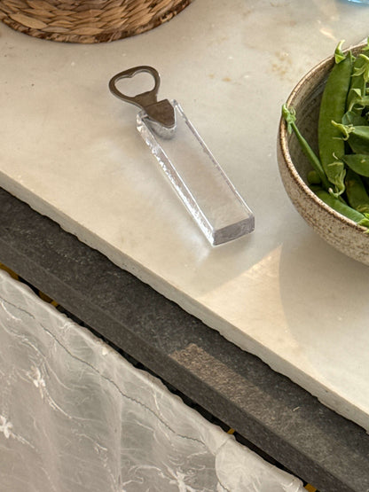 Oplukker med glasgreb
