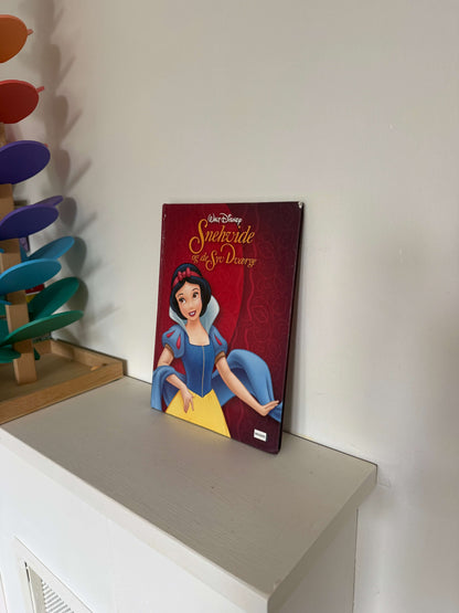 Snehvide og de syv dværge – stor Disney-bog