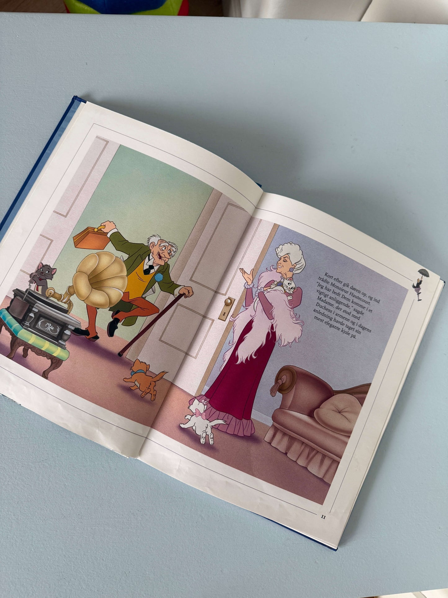 Aristocats – stor Disney-bog